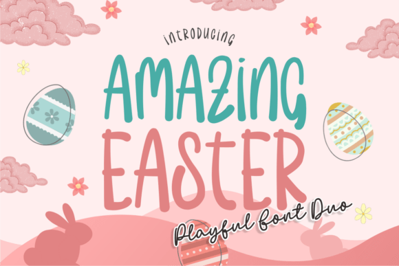Amazing Easter Duo Font for Elegant Branding