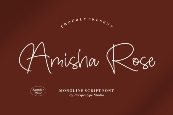 Amisha Rose Font Review