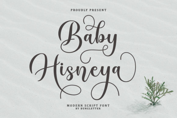 Baby Hisneya Font for Elegant Branding