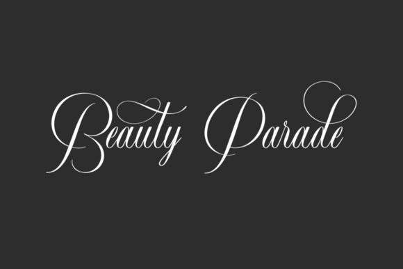 Beauty Parade Font for Creative Projects