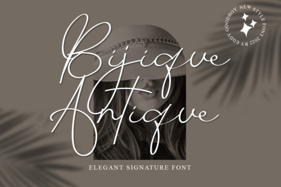 Bijique Antique Font Review