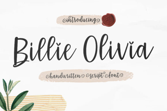 Billie Olivia Font for Elegant Design