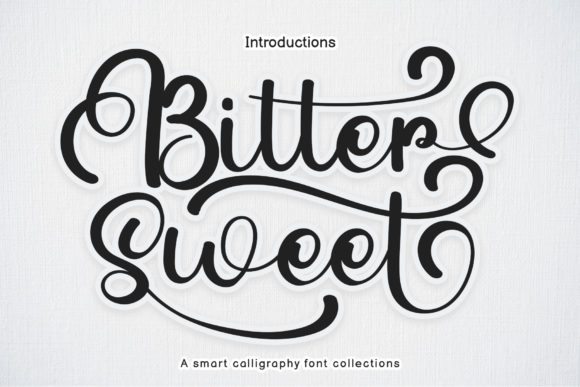 Bitter Sweet Font Review