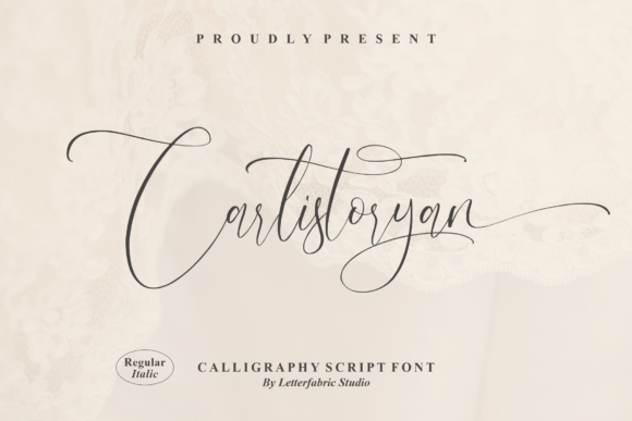 Calistoryan Font for Web Design
