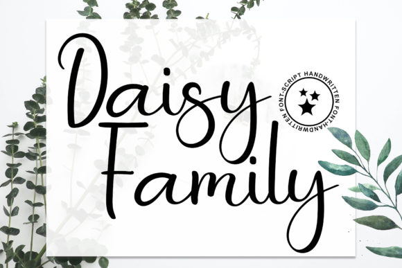 Daisy Family Font Review