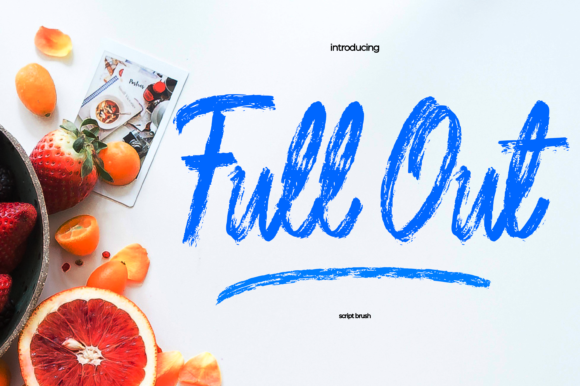 Full Out Font for Business