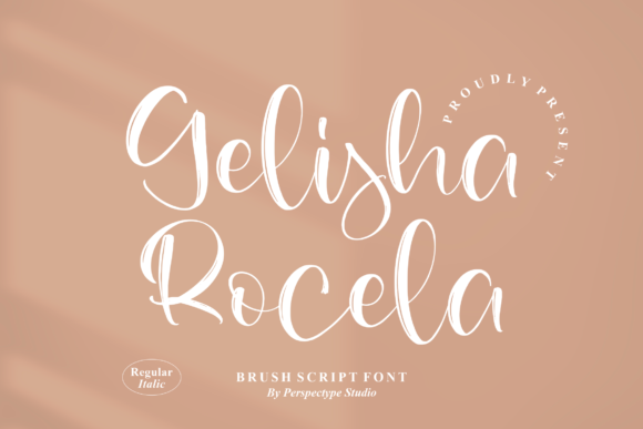 Gelisha Rocela Font for Creative Projects