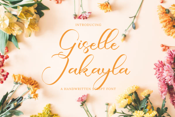 Giselle Jakayla Font Review