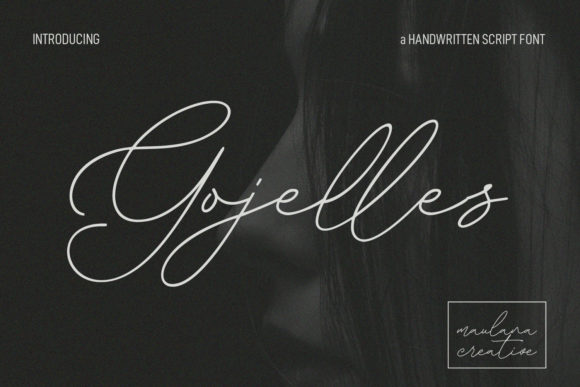 Gojelles Font for Elegant Design