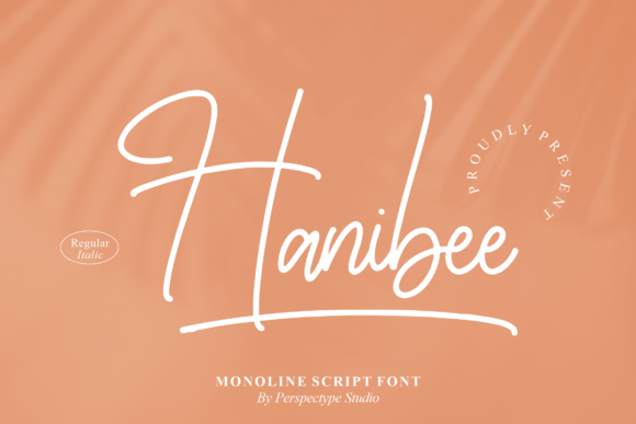 Hanibee Font for Creative Projects