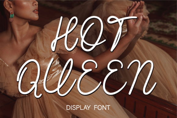 Hot Queen Font for Creative Projects