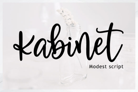 Kabinet Font for Creative Campaigns