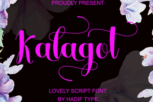 Kalagot Font for Trendy Campaigns