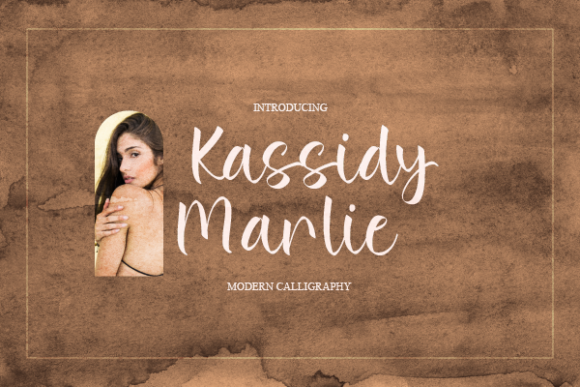 Kassidy Marlie Font Review