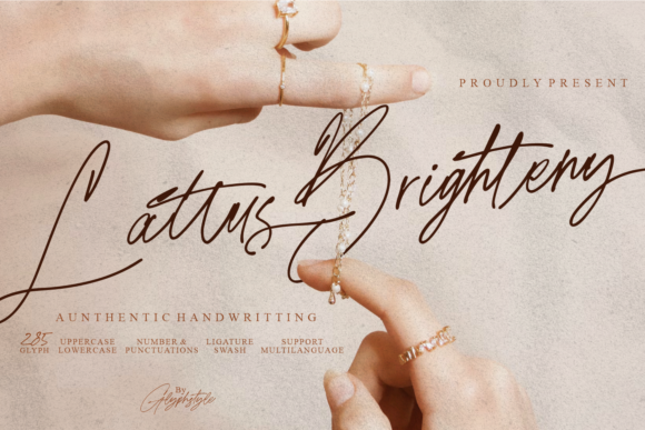 Lattus Brighteny Font Review
