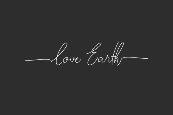 Love Earth Font Review