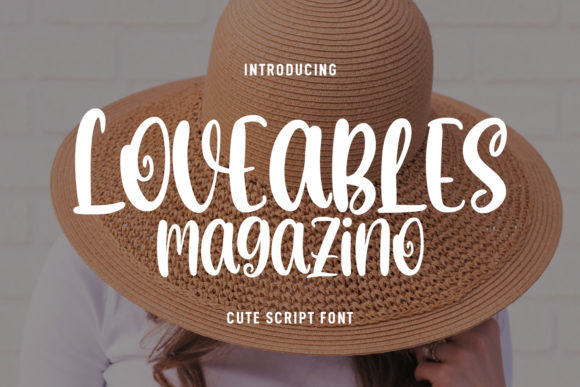 Loveables Magazino Font Review