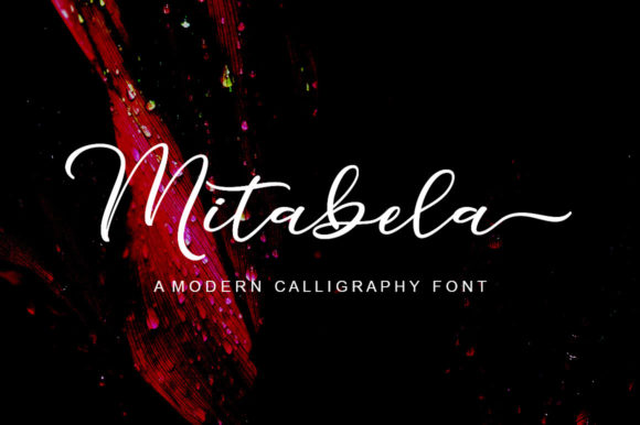 Mitabela: A Script Font for Elegant Design
