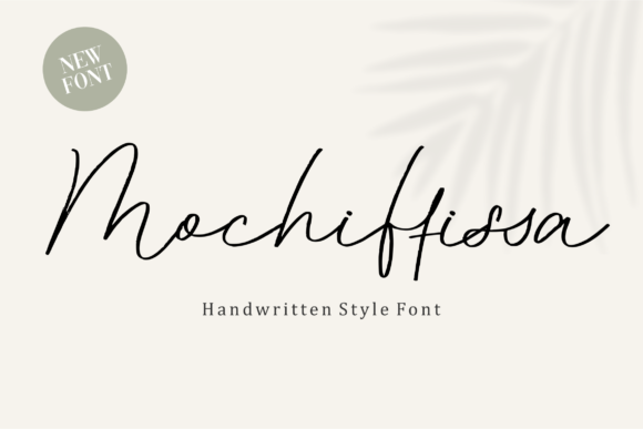 Mochiffissa Font for Creative Campaigns