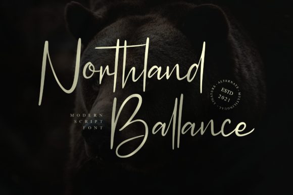 Northland Ballance Font for Business