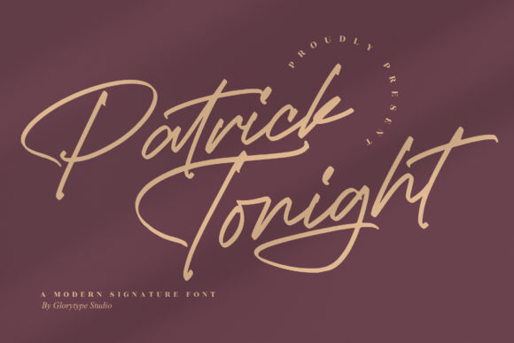 Patrick Tonight Font Review