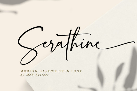 Serathine: A Font for Business Elegance
