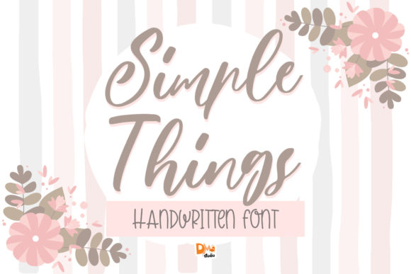Simple Things Font Review