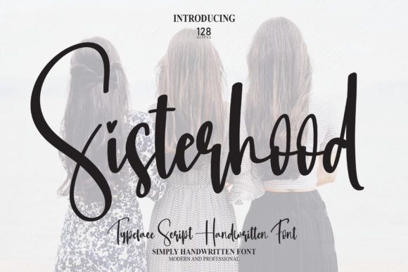 Sisterhood Font for Stylish Design
