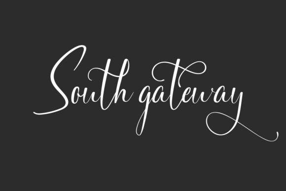 South Gateway Font for Business Branding