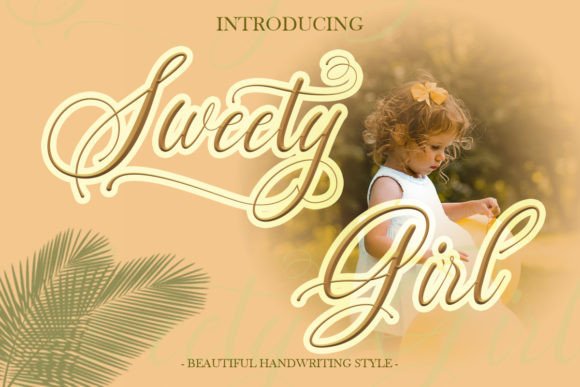 Sweety Girl Font for Elegant Design