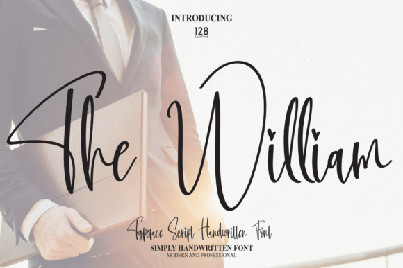 The William Font for Business Branding