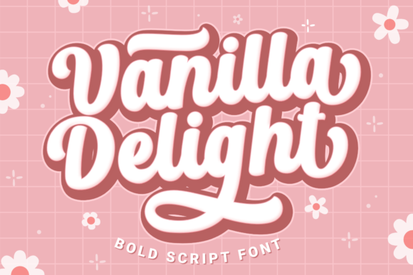Vanilla Delight Font for Bold Campaigns