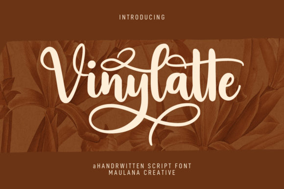 Vinylatte Font Review